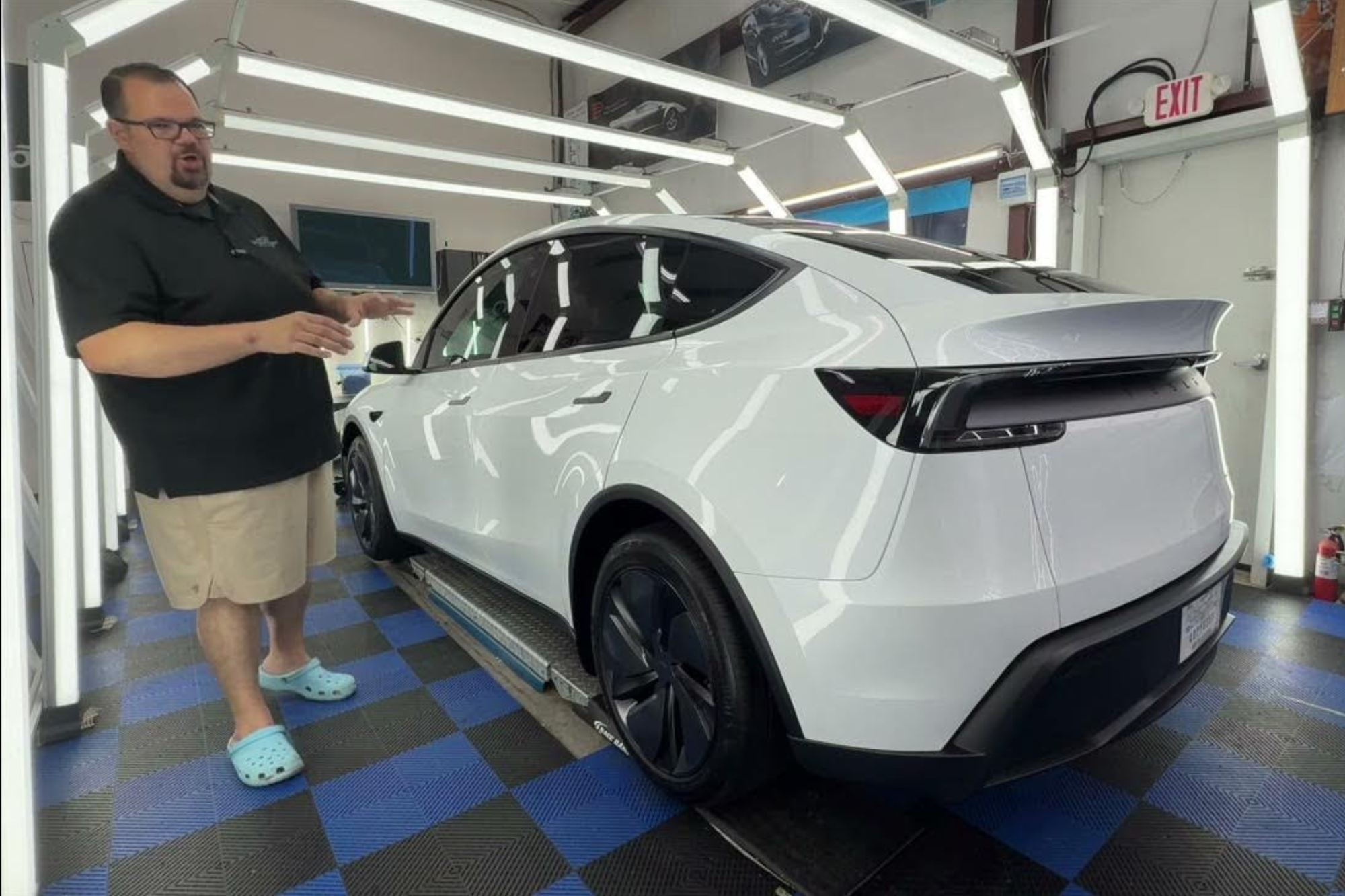 tesla paint protection