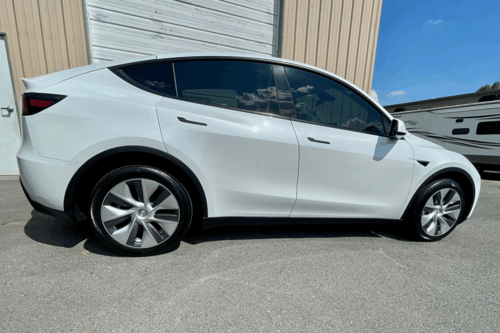 tesla paint protection charlotte