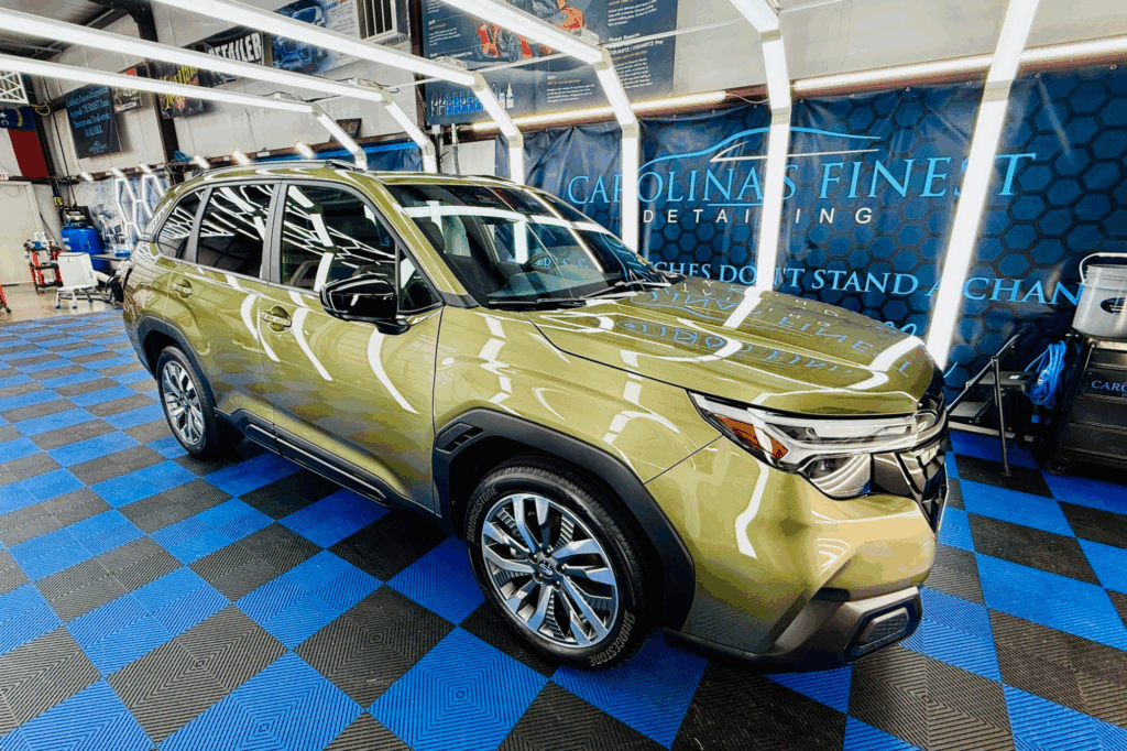 ceramic coating charlotte