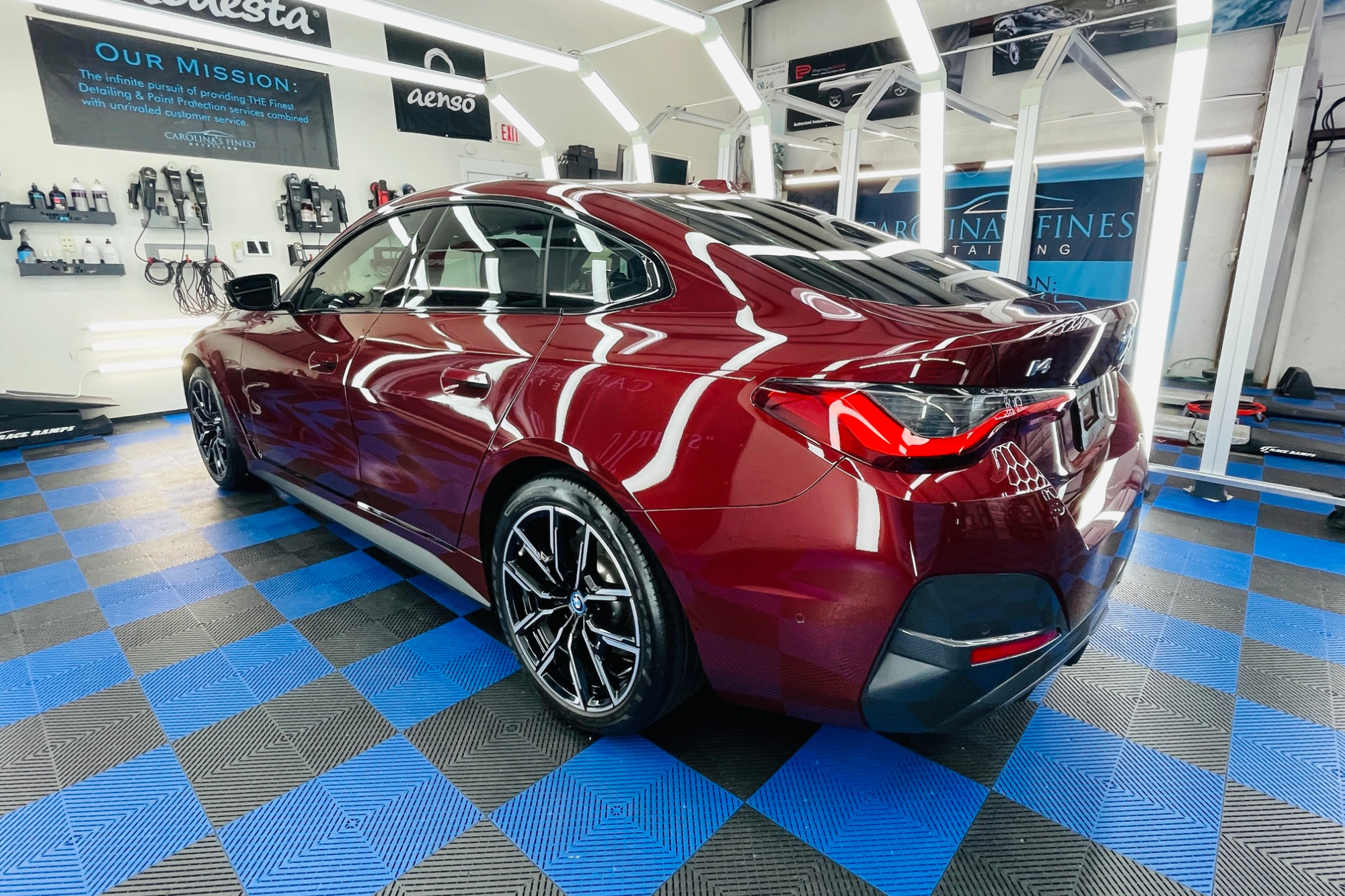 paint correction charlotte