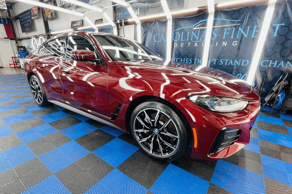 paint correction charlotte