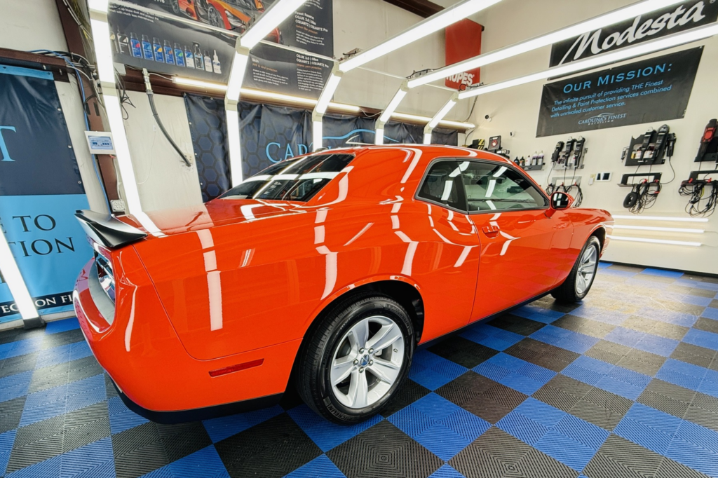 paint protection film charlotte 