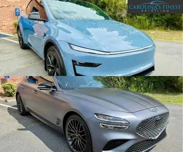 Tesla Model Y Sport & Genesis G70 Matte PPF