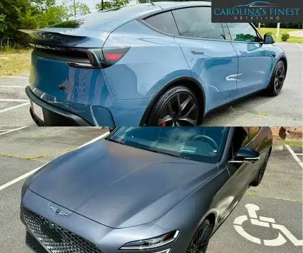 Tesla Model Y Sport & Genesis G70 Matte PPF